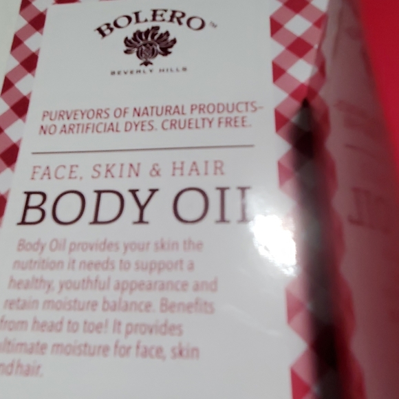 Apple & Cinnamon Body Oil - Picture 4 of 4